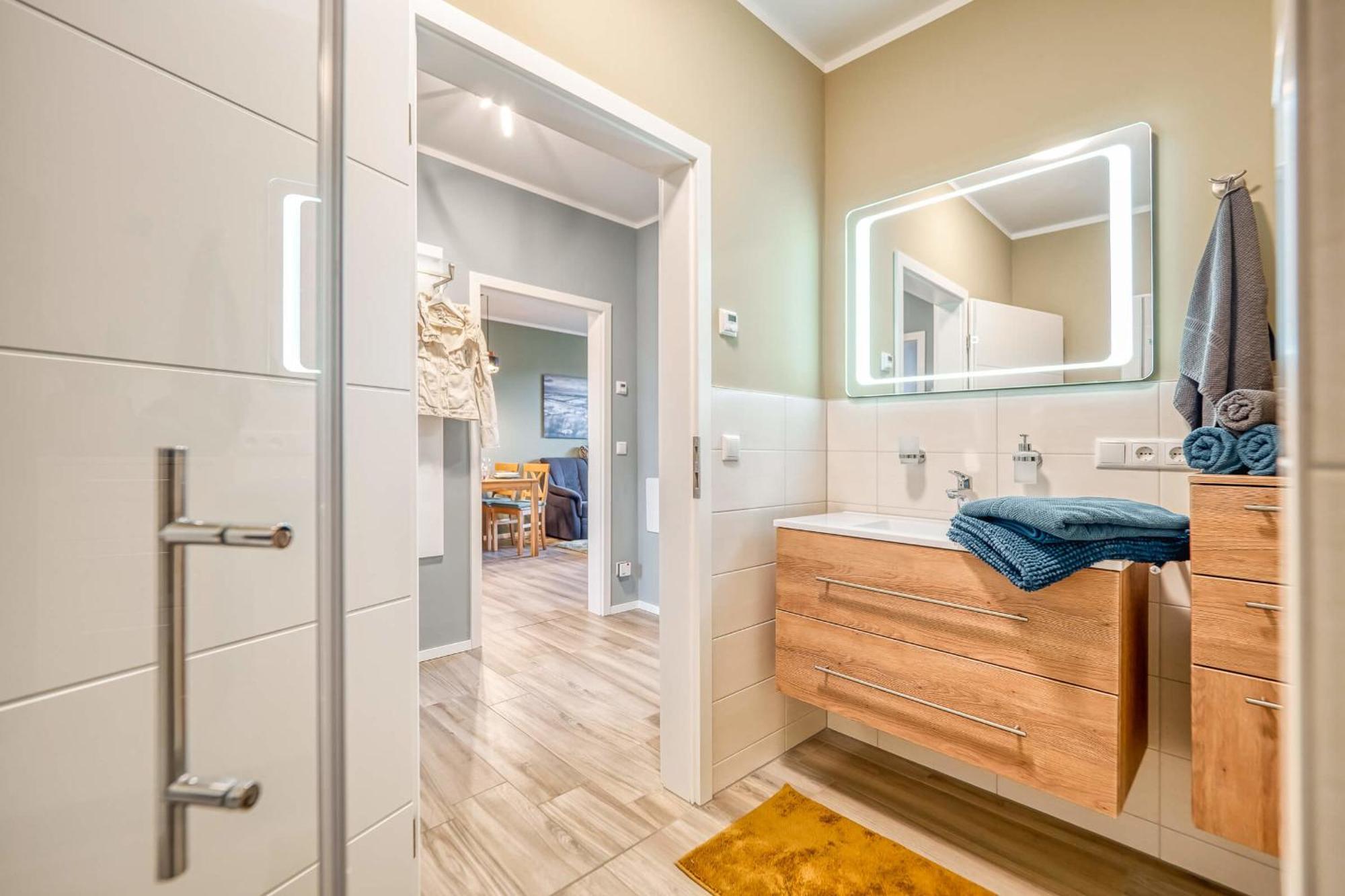 Strandstrasse 16 - Wohnung 3 Zingst Kültér fotó