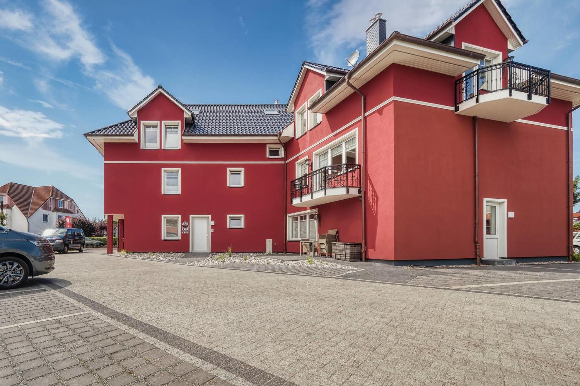 Strandstrasse 16 - Wohnung 3 Zingst Kültér fotó